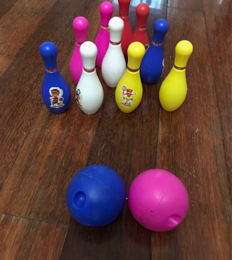 保龄球玩具儿童大号保龄球户外益智休闲运动娱...