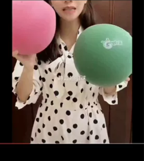 甩货啦!静音球儿童拍拍训练室内大号无声篮球...