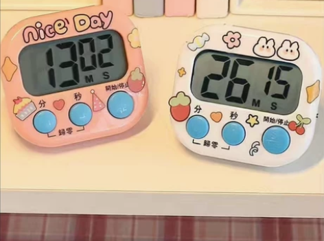 计时器学习考研厨房提醒器定时器静音学生做题...