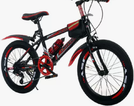 成人可变速山地自行车 儿童调速山地车，18...