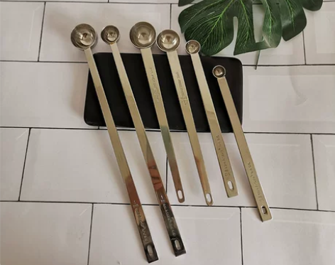 304不锈钢量勺长柄2.5/5/10/15...