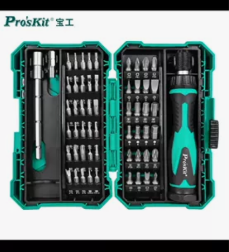 宝工SD-9857M 螺丝刀套装57合1万...