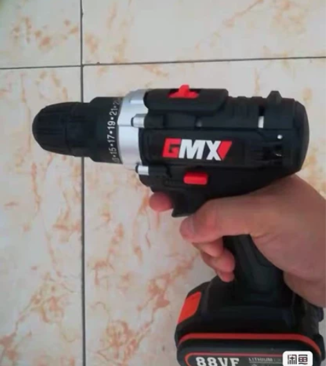 仅剩三台，全新88伏手电钻转冲击手枪钻充电...