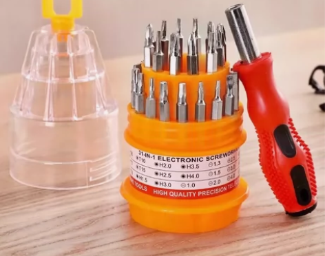 多功能螺丝刀十字一字异型批头套装组合电脑手...