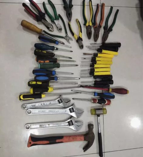 五金工具～家里闲置实用工具打包处理，个别还...
