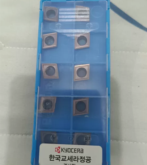 原装正品日本京瓷Kyocera 数控刀片C...