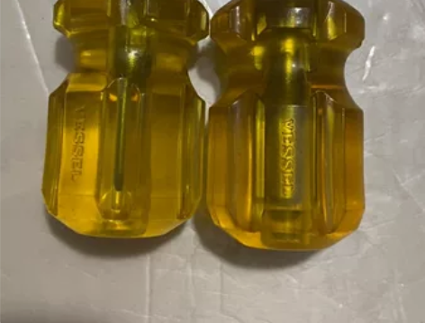 日本威威，vessel，短柄螺丝刀，一字十...