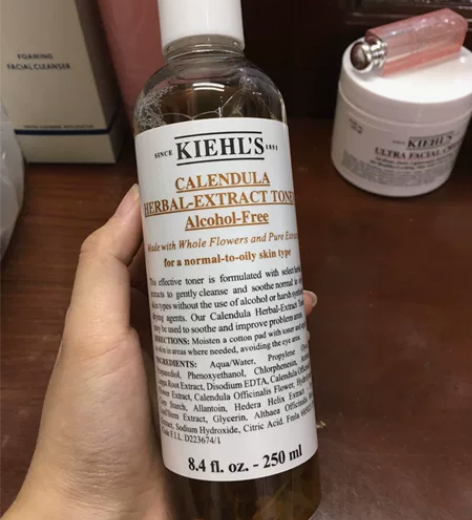 科颜氏金盏花爽肤水 250ml正装全新出 ...