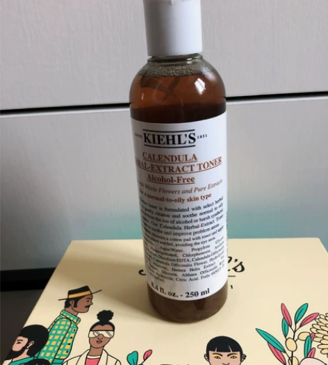 全新金盏花爽肤水250ml 售出后不退不换...