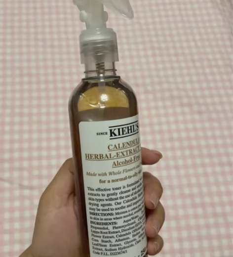 科颜氏金盏花爽肤水，不适合自己！速出 感兴...