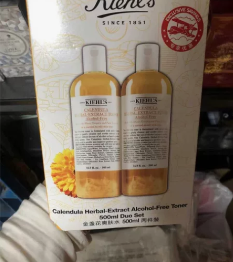 科颜氏金盏花水爽肤水500ml 全新原包装...