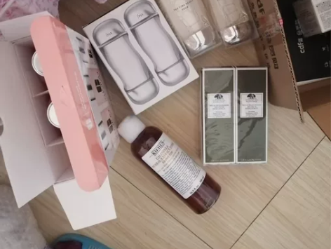 科颜氏金盏花水500ml 免税店购入，有购...