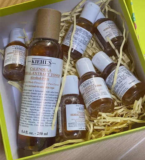 【科颜氏金盏花水小样40ml】昨天刚到的，...