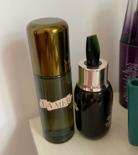 海蓝之谜浓缩修护精华50毫升 余量九成多 ...