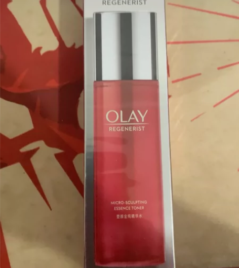 Olay玉兰油大红瓶水胜肽金纯精华水抗皱保...