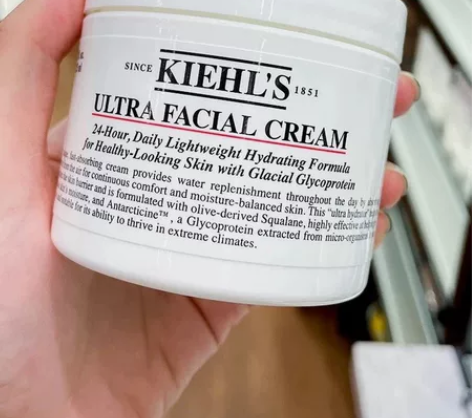 海南免税店购入【正品保障】科颜氏高保湿面霜...