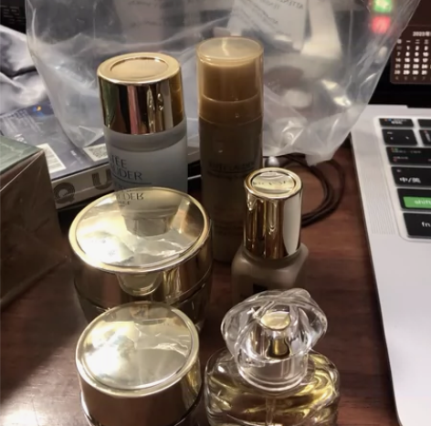 DW粉底液智妍系列雅诗兰黛中小样 海南买的...