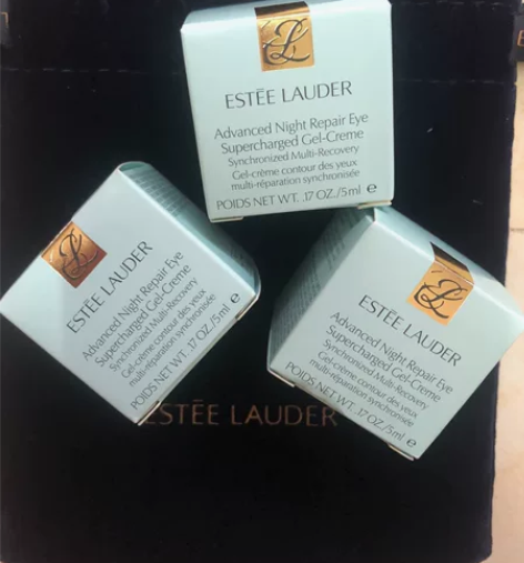 3个雅诗兰黛眼霜5ml,包邮。日期到202...
