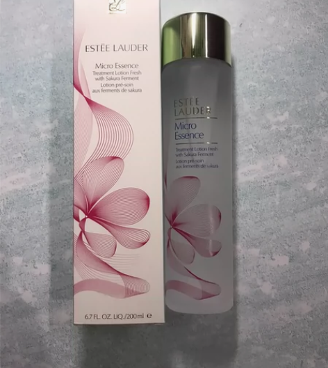 雅诗兰黛樱花水原生液200ml 今年买的,...