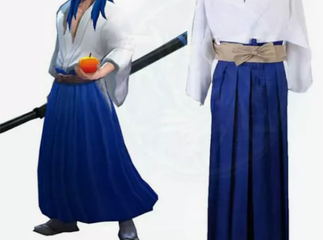 王者荣耀LOL 侍魂橘右京 和服动漫Cos...