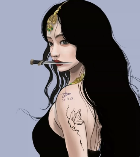 板绘约稿，图案设计，感兴趣私聊 感兴趣的话...