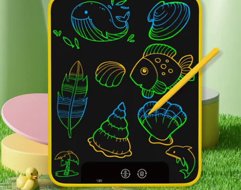 【清仓买一送三】13.5寸可充电液晶小黑板...