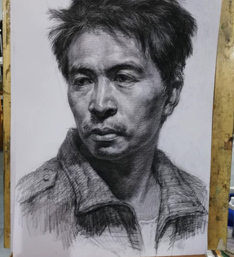 素描人像一张也包邮,多张可以优惠,具体详询...