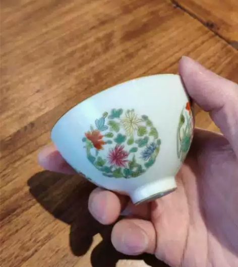 盛古珍玩  孙茂盛老师  清三代粉彩仿古顶...