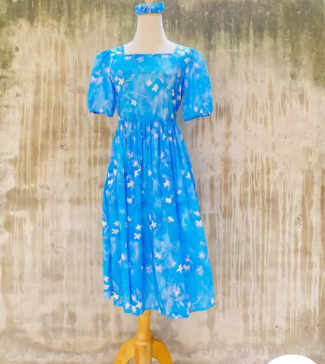 裁缝接单(不接来图),方领韩版连衣裙客定,...