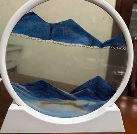 包邮7寸外框有黑色和白色两种。 颜色：蓝色...