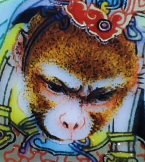 齐天大圣-斗战胜佛盖置 珐琅彩，实心盖置 ...