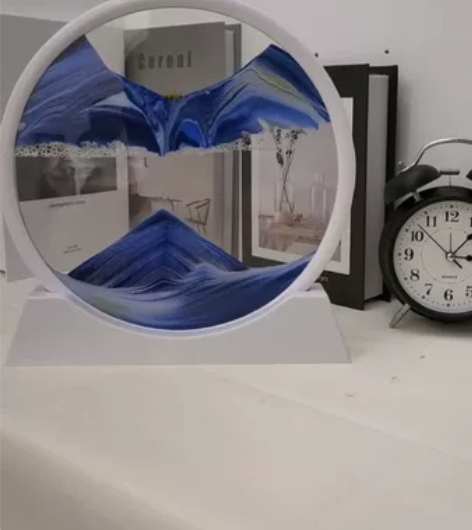 高级流沙画创意送朋友长辈礼物艺术摆件办公装...