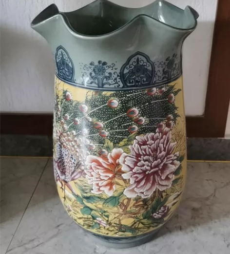 景德镇 玉堂富贵 陶瓷花瓶 中式客厅 书房...