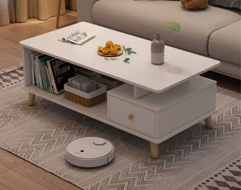 北欧茶几小家用简约现代户型组合茶桌小尺寸方...