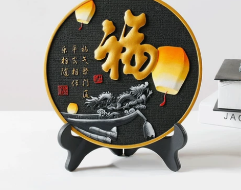 活性炭雕简约家居饰品客厅摆件创意酒柜装饰品...