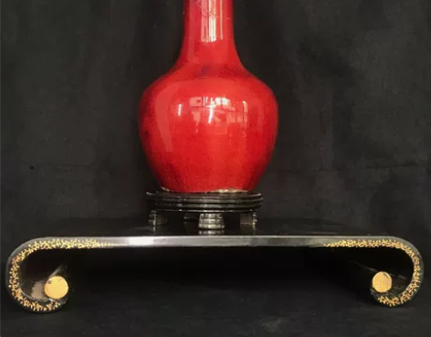 乾隆宝石红釉、窑变红釉、朱砂釉天球瓶品相如...