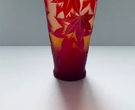 Fenton浮雕花瓶 限量350个 全新品...