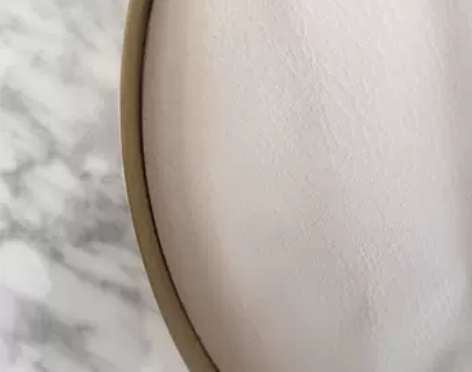 Super home北欧黄铜金色化妆品桌面...