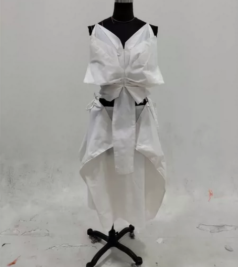 服装设计 立体裁剪 作业 手工 服装立裁作业