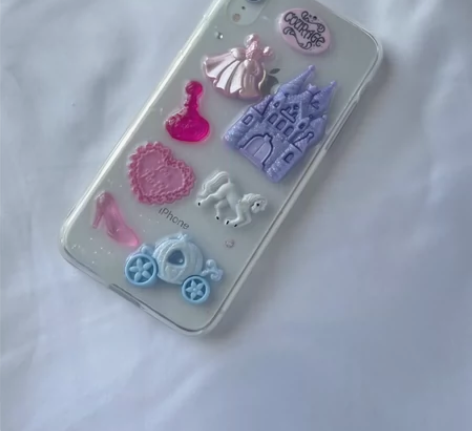 仙杜瑞拉 手机壳定制———————————...