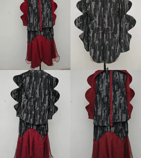 服装设计 上新啦[上] 系列设计服装成衣制...