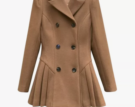 DoggyQin独家设计款情侣毛呢外套冬季...