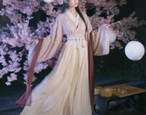 川黛《鹊桥仙令》原创七夕中秋蕾丝刺绣汉服 ...