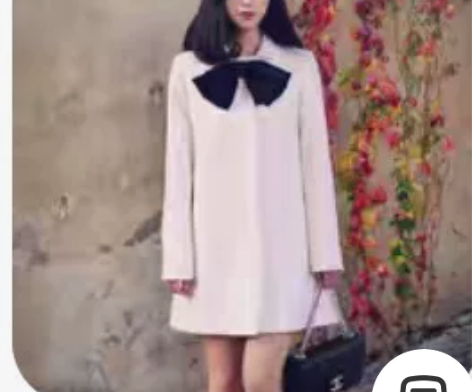 仿milkcocoa白色大衣，m码，肩宽约...