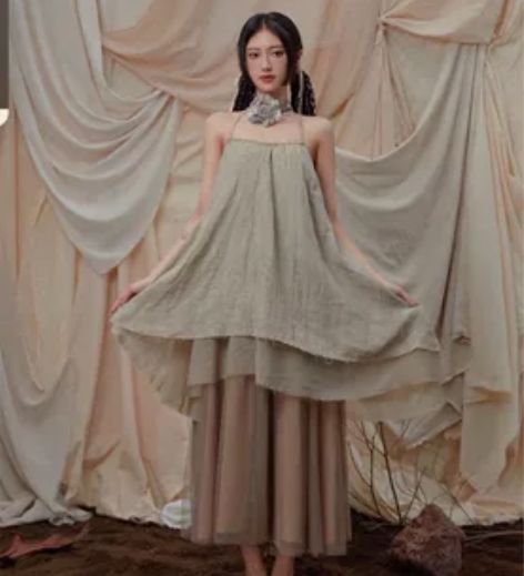 [WALKINDARK]候鸟森林小众设计仙...