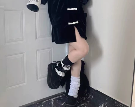 -骷髅小骨-外套-胡闹電波原创设计新中式朋...