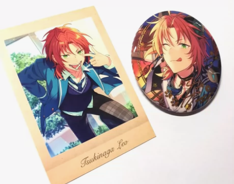 【出】月永雷欧吧唧 leo吧唧 偶像梦幻祭...