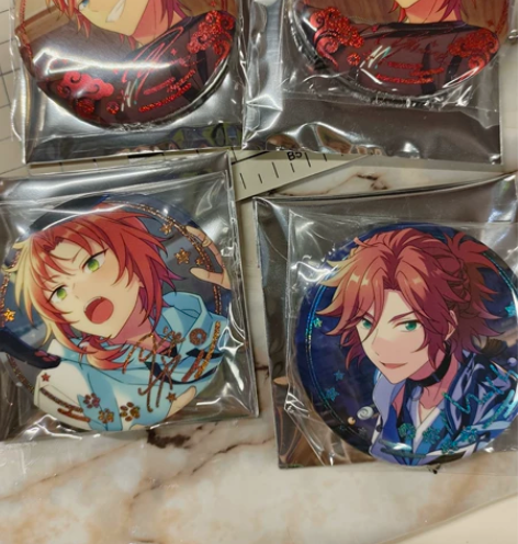 【出】偶像梦幻祭国创吧唧 月永雷欧 天城燐...