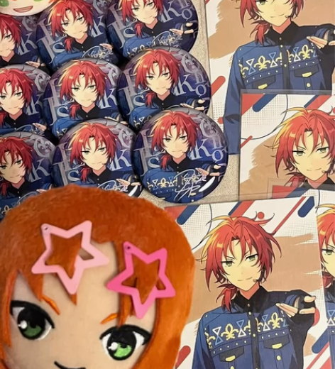 【出】【凹可直拍】es偶像梦幻祭国六国服六...