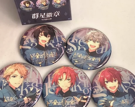 出偶像梦幻祭knights奶次国六群星吧唧...